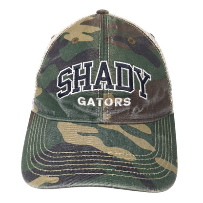 Shady Gators Trucker Hat Multicolor One Size Adjustable Mesh Back Legacy