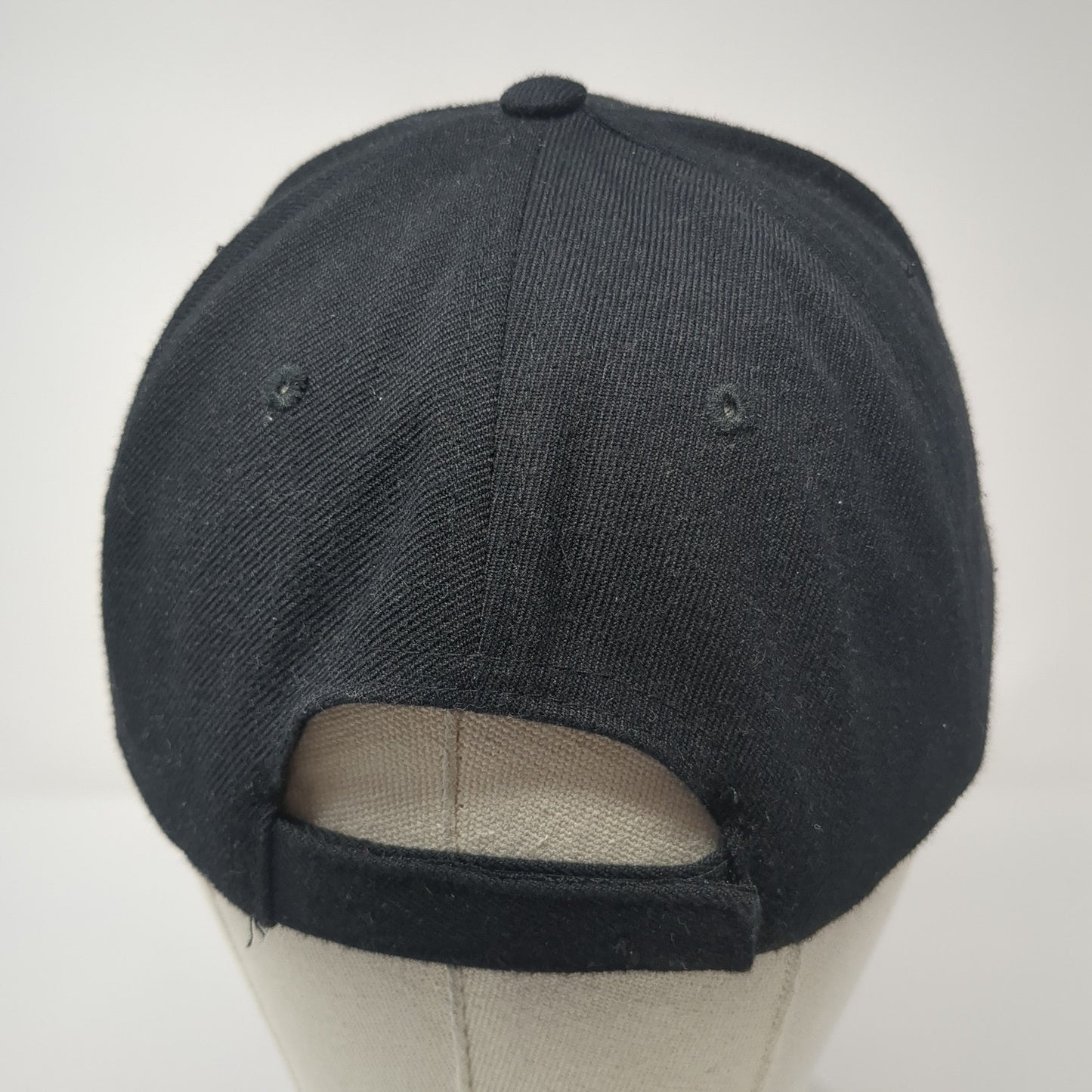 World Martial Arts Academy Strapback Hat Black One Size Adjustable