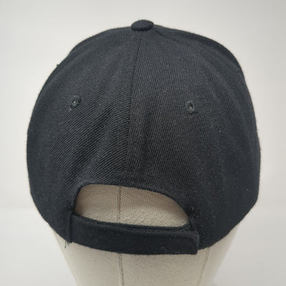 World Martial Arts Academy Strapback Hat Black One Size Adjustable