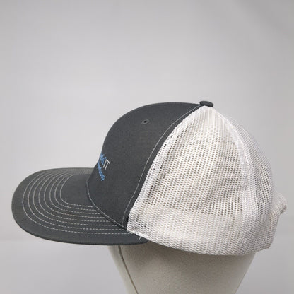 Experis IT Manpower Group Snapback Trucker Hat Gray OS Adjustable Mesh Back