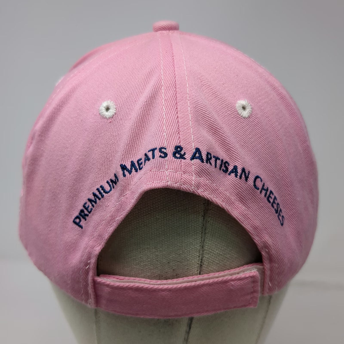 Dietz & Watson Baseball Cap Pink One Size Susan G Komen Artisan Cheeses Hat