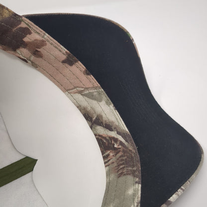 Valleywide Cooperative Baseball Cap Multicolor One Size Adjustable Camouflage