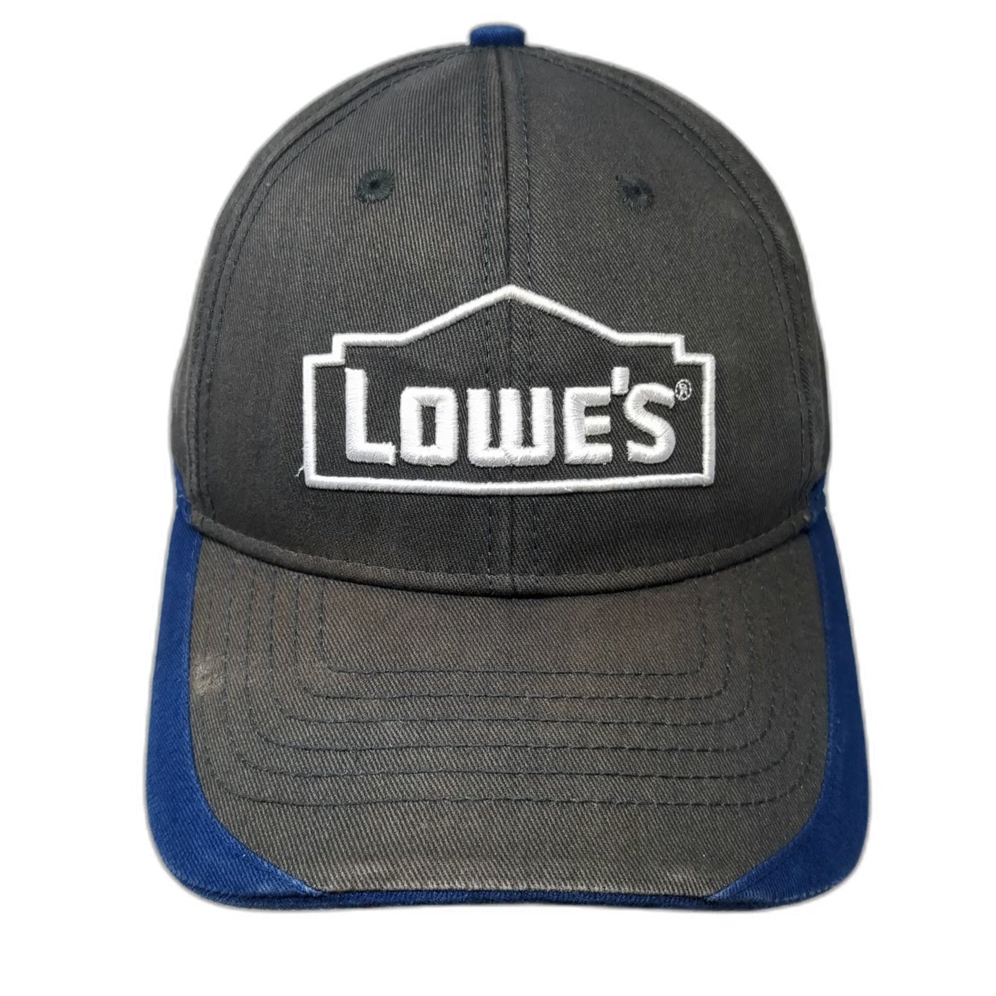 Lowe's Snapback Gray Blue One Size Back End Appreciation 2020 Corporate Hat