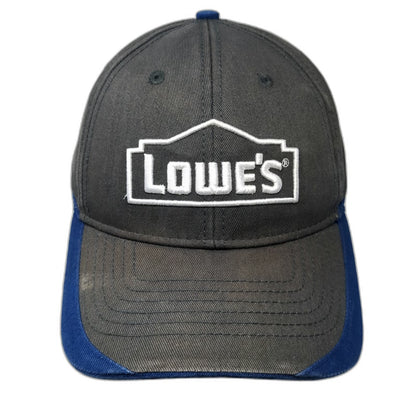 Lowe's Snapback Gray Blue One Size Back End Appreciation 2020 Corporate Hat
