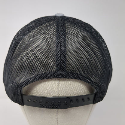 Idaho Primerica Brad Campbell Trucker Hat Gray One Size Mesh Back