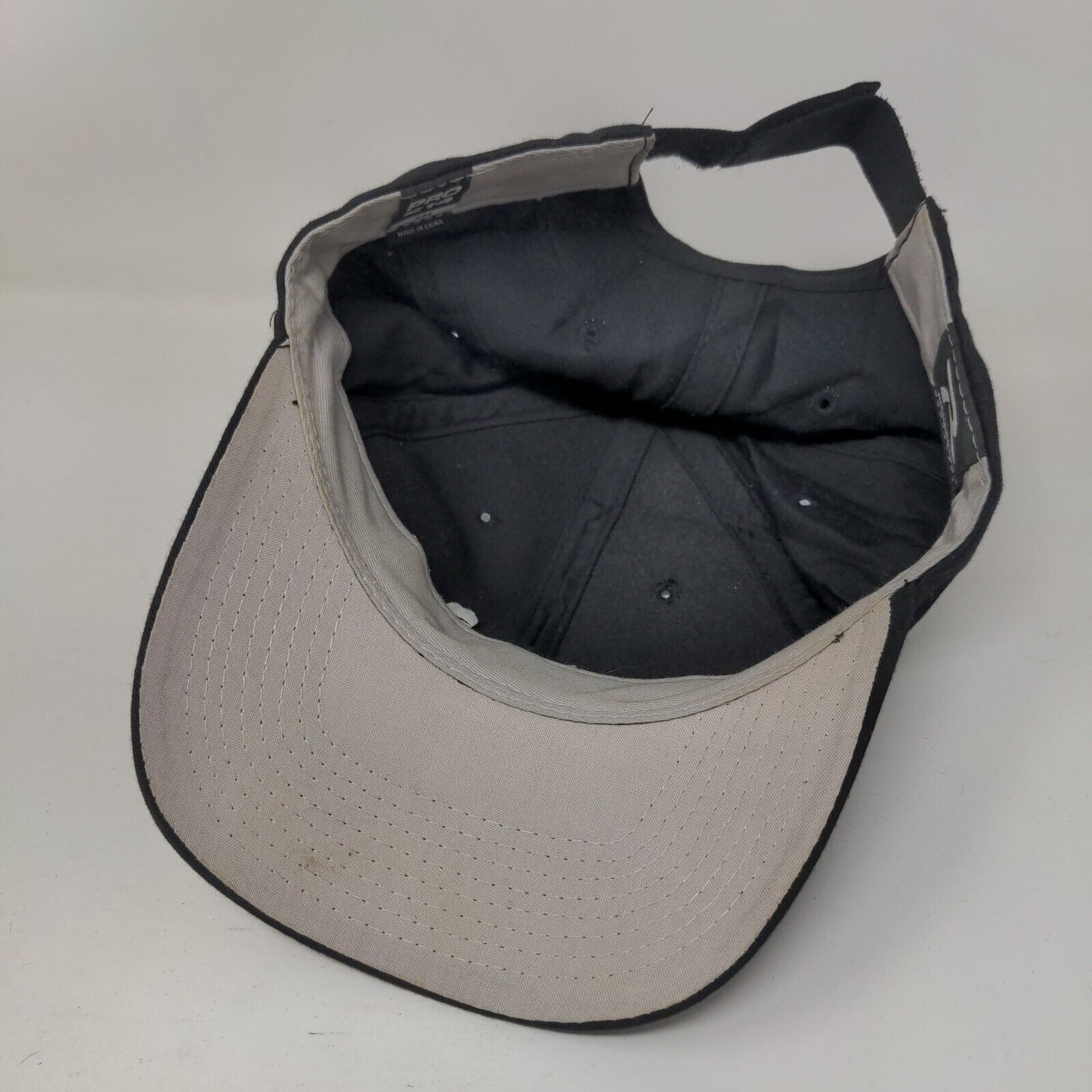 MHS Golf Strapback Hat Black Small Adjustable Embroidered Pro 214 Richardson
