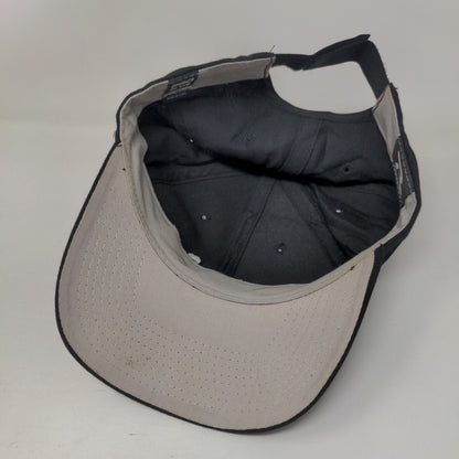 MHS Golf Strapback Hat Black Small Adjustable Embroidered Pro 214 Richardson