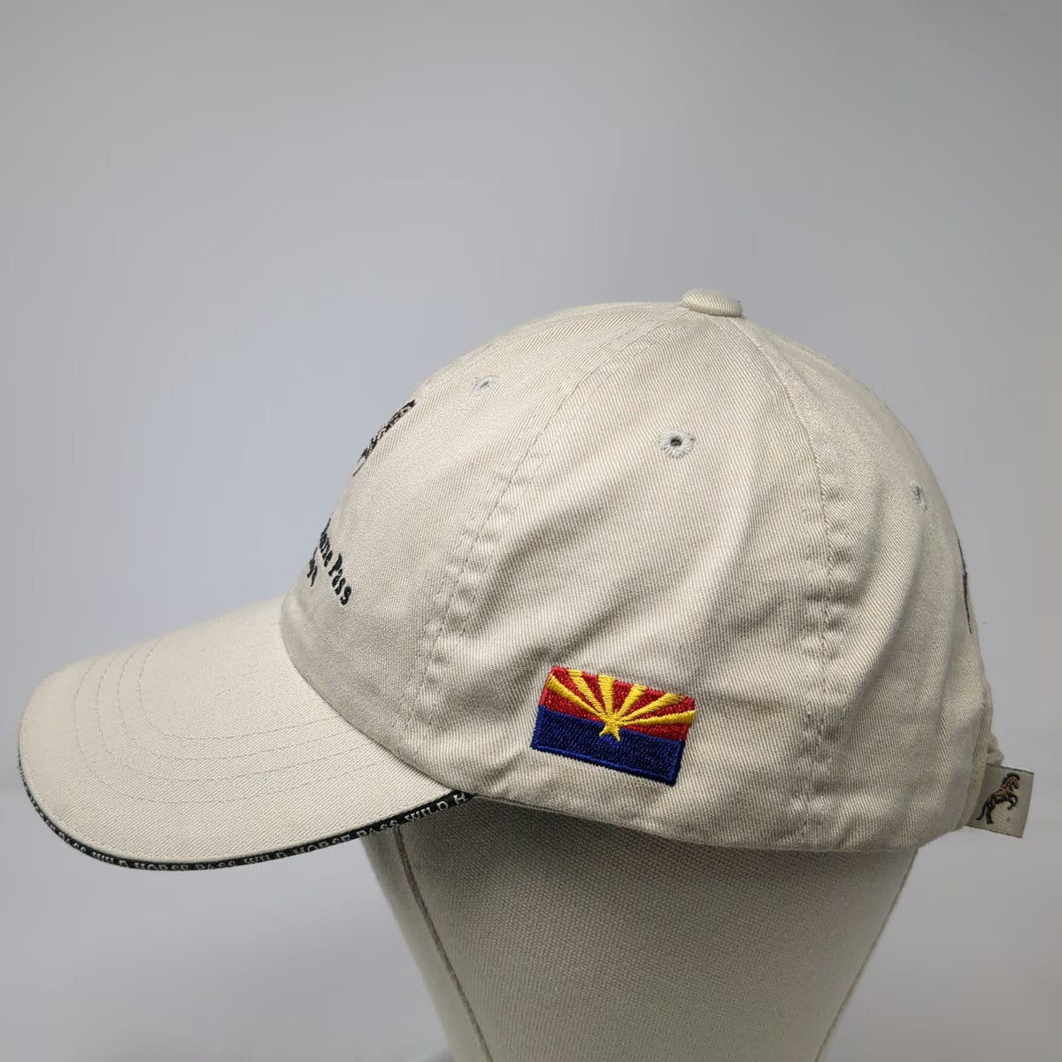 Titan Sheraton Wild Horse Pass Resort Spa Beige Baseball Cap OSFM Hat Phoenix AZ