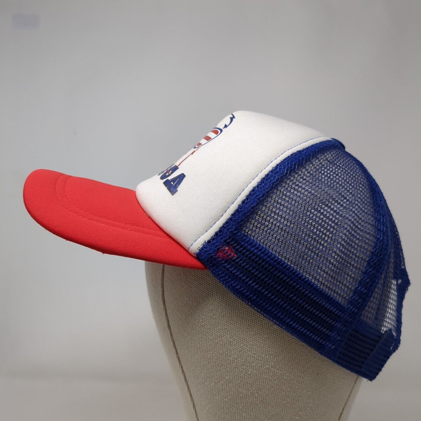 Way To Celebrate Patriotic Eagle Trucker Hat Multicolor OSFA 'Merica