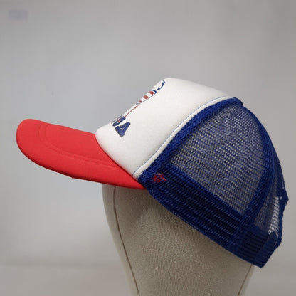 Way To Celebrate Patriotic Eagle Trucker Hat Multicolor OSFA 'Merica