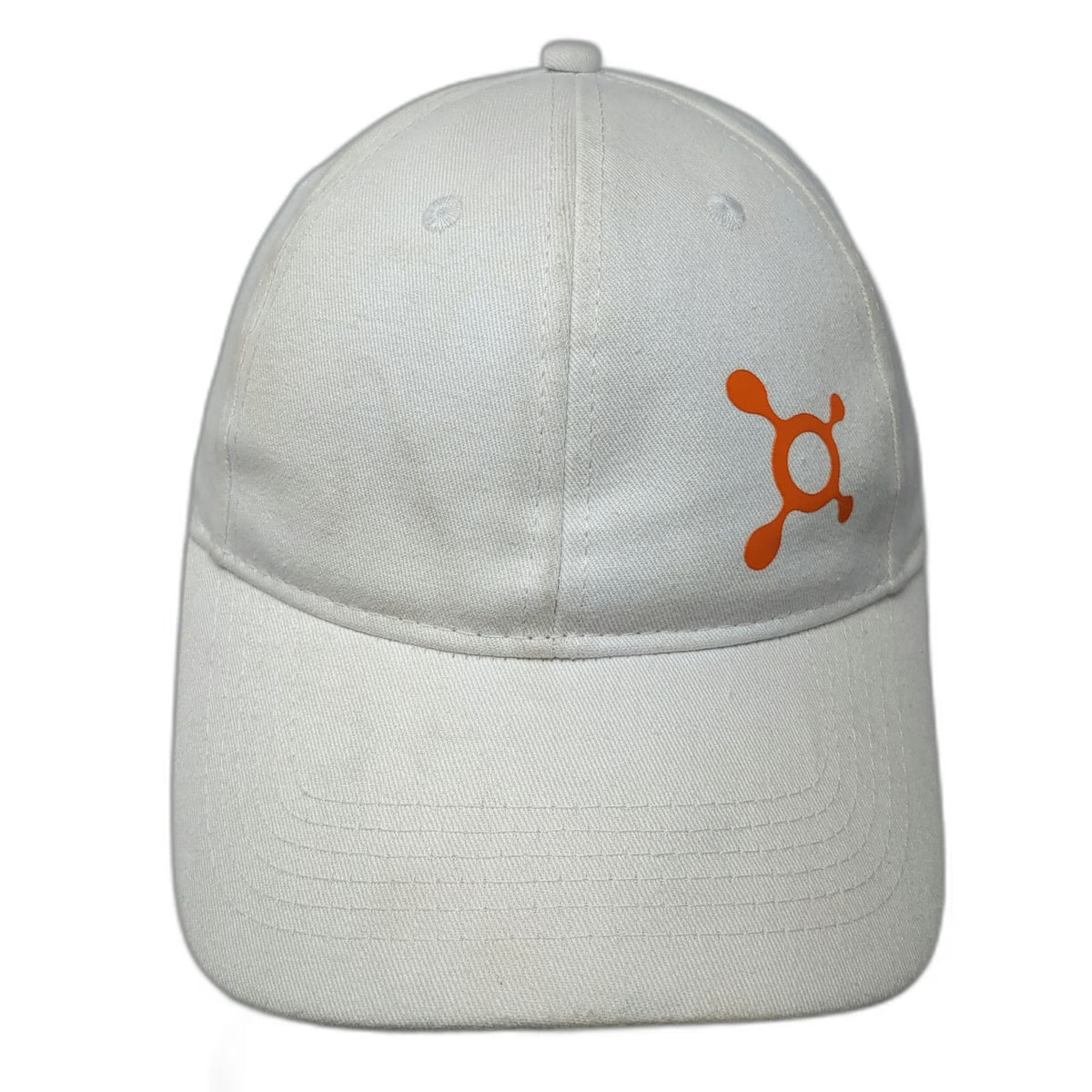 Orangetheory Fitness Snapback White One Size Cotton Logo Embroidery Gym Hat