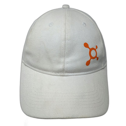 Orangetheory Fitness Snapback White One Size Cotton Logo Embroidery Gym Hat