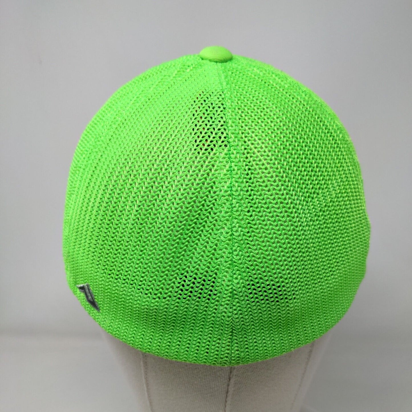 Versa Integrity Group Fitted Mesh Back Trucker Hat Multi S/M Embroidered