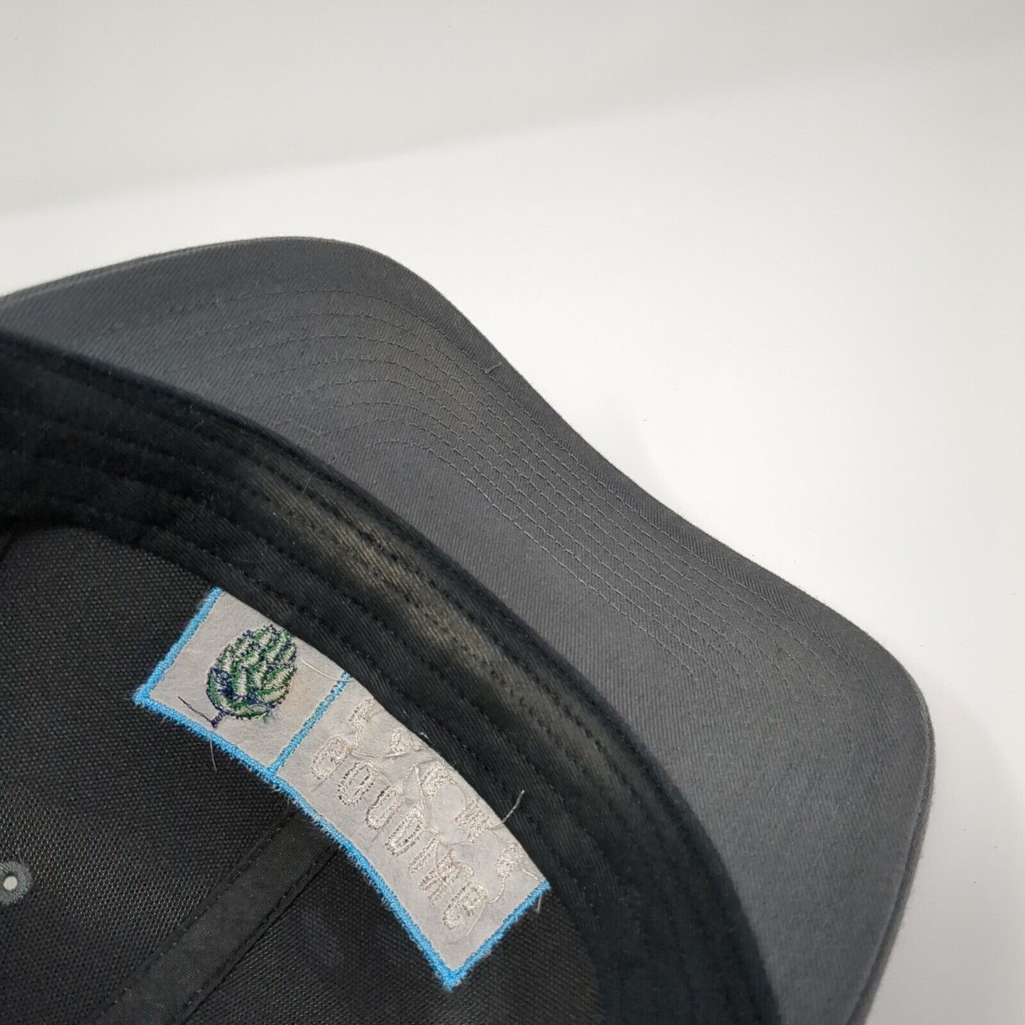 Gooding Farms Est. 1895 Snapback Trucker Hat Gray OS Adjustable Mesh Richardson