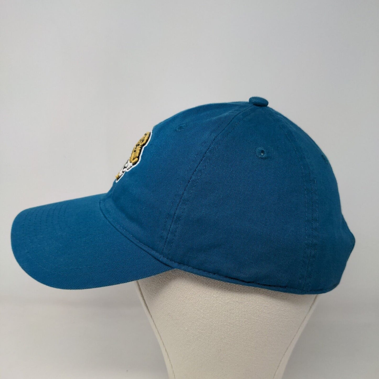 NFL Team Apparel Men's Slideback Hat Blue OSFA Jacksonville Jaguars Embroidered