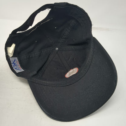 AJM Baseball Cap Black OS Move Safe Industrial Athlete Strapback Hat Adjustable