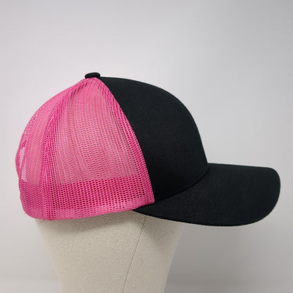 Telly's Towing & Recovery Trucker Hat Multicolor One Size Adjustable Mesh Back