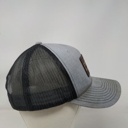 Just The Tip I Promise Snapback Trucker Hat Gray One Size Mesh Back Richardson