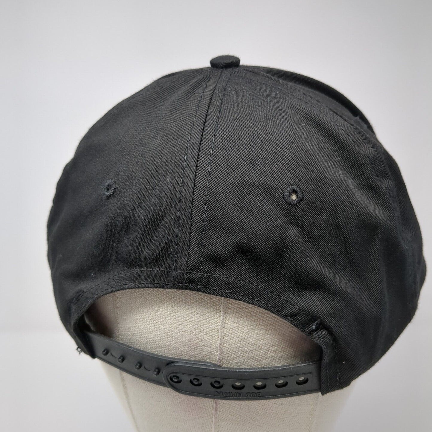 Proud To Be A Veteran Snapback Hat Black OS Adjustable Embroidered Nissun Cap