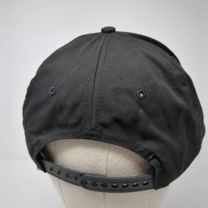 Proud To Be A Veteran Snapback Hat Black OS Adjustable Embroidered Nissun Cap