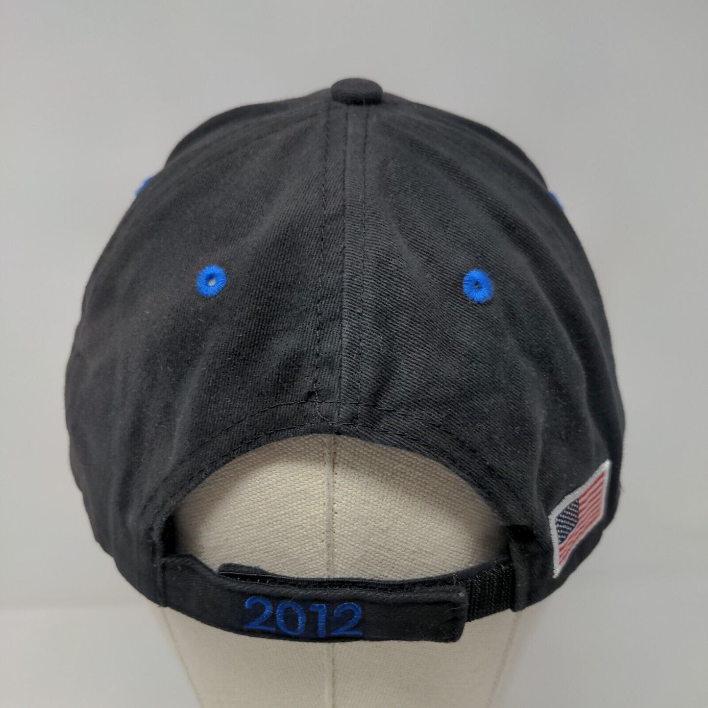 TA Truck Service Mobil Delvac 2012 Strapback Hat Black OSFM Adjustable Otto