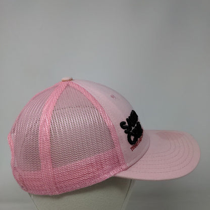 Santa Cruz Territorio-Crossfit Snapback Trucker Hat Pink 56cm 6 Panel