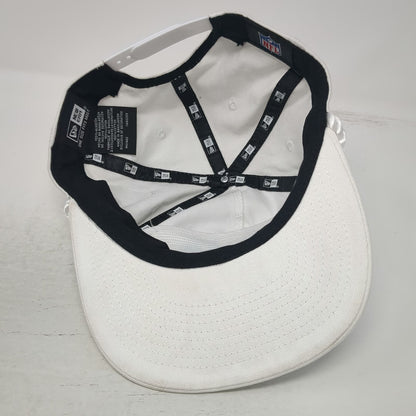 New Era NFL Los Angeles Chargers 5 Panel White One Size Snapback Blue Rope Hat