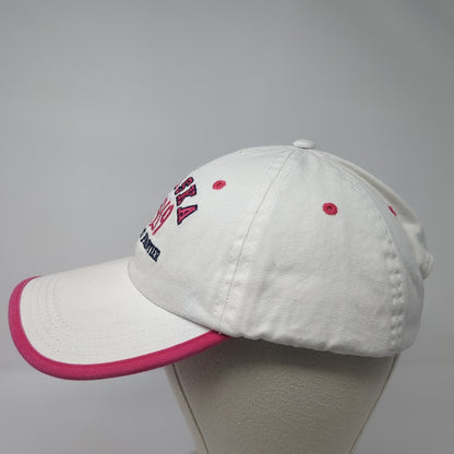 Alaska Est. 1959 The Last Frontier Baseball Cap White One Size Prairie Mountain