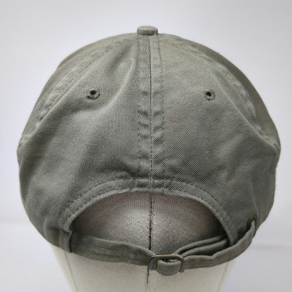 Imperial Baseball Cap Green One Size Atlantic Country Club Golf Hat Made in USA