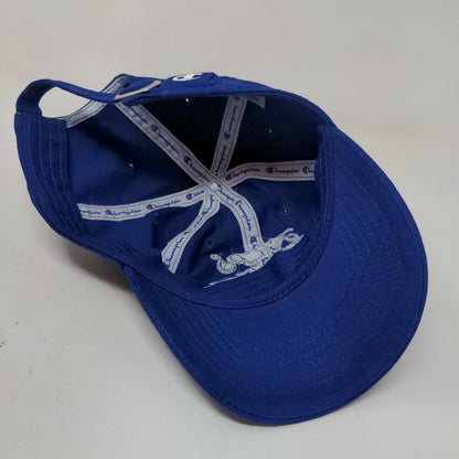 Champion Men's Slideback Hat Blue OSFA Embroidered FHPS All Stars Logo