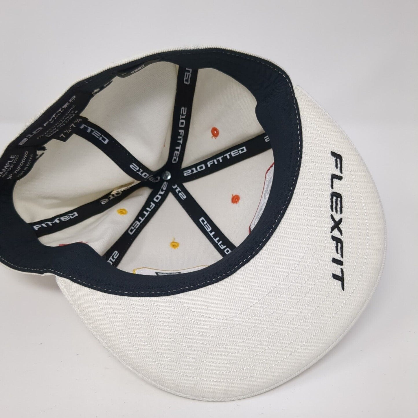 32 7 Suzuki Yoshimura J Star Motor 210 Fitted Hat White 7 1/4-7 5/8 Flexfit