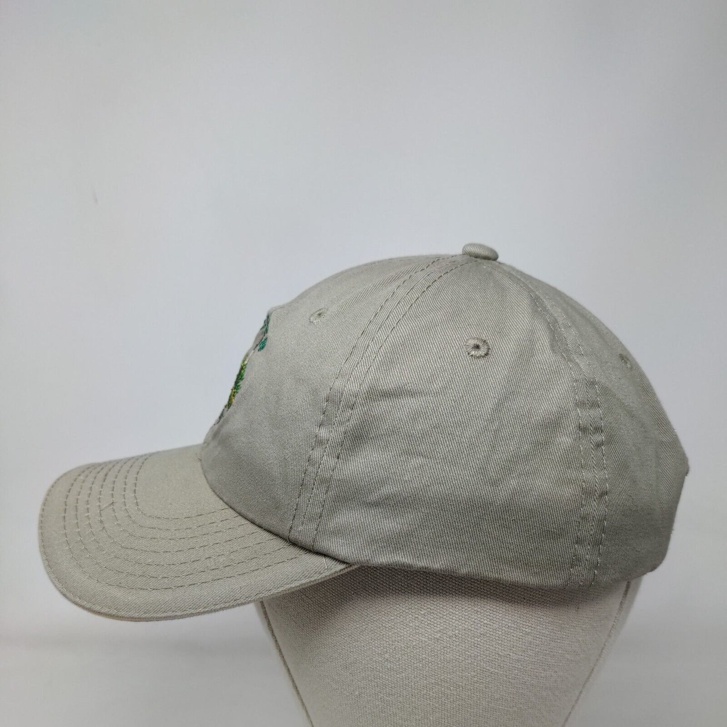 US Open Merion 2013 Slideback Hat Tan OS Adjustable Embroidered USGA Member