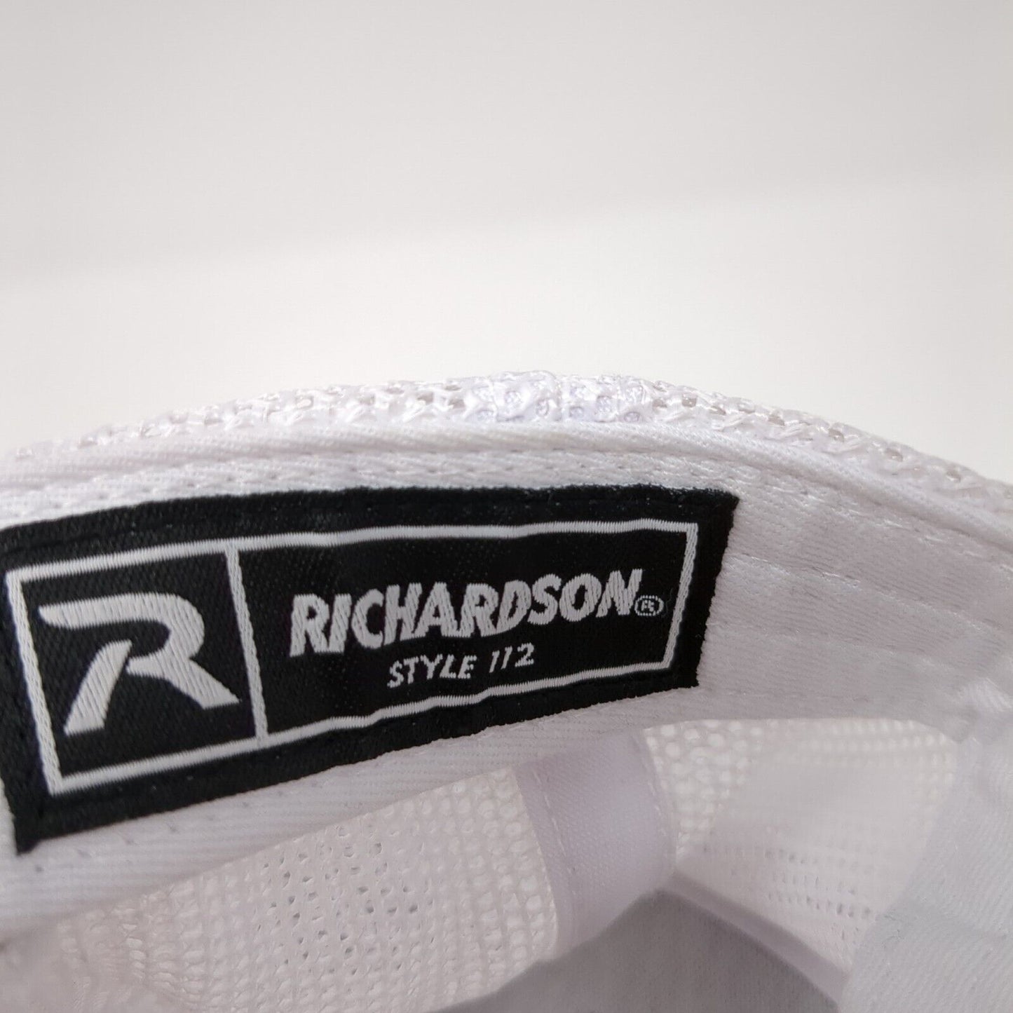 Richardson Snapback Mesh Back Trucker Hat Multi One Size Embroidered