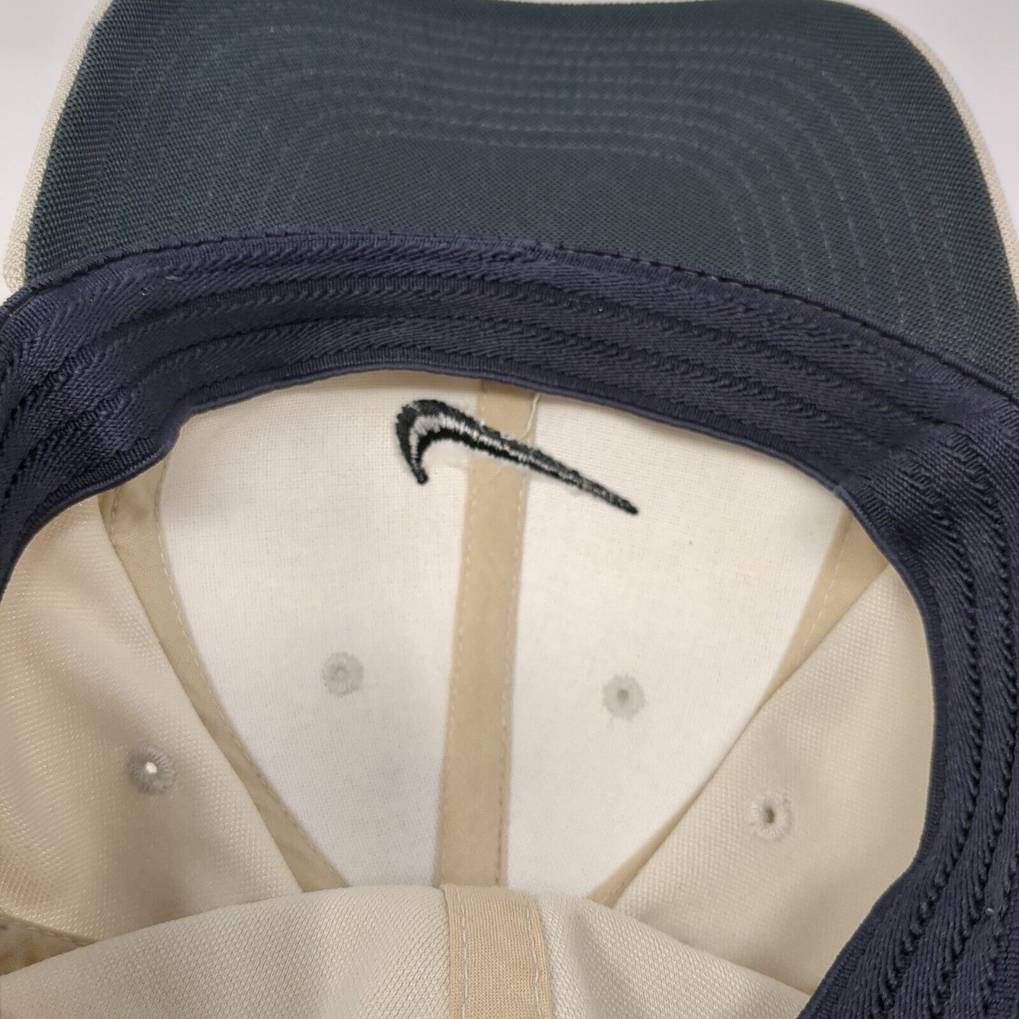 Nike Golf Vr 20XI Fitted Hat Tan One Size Adjustable Embroidered Vented Holes