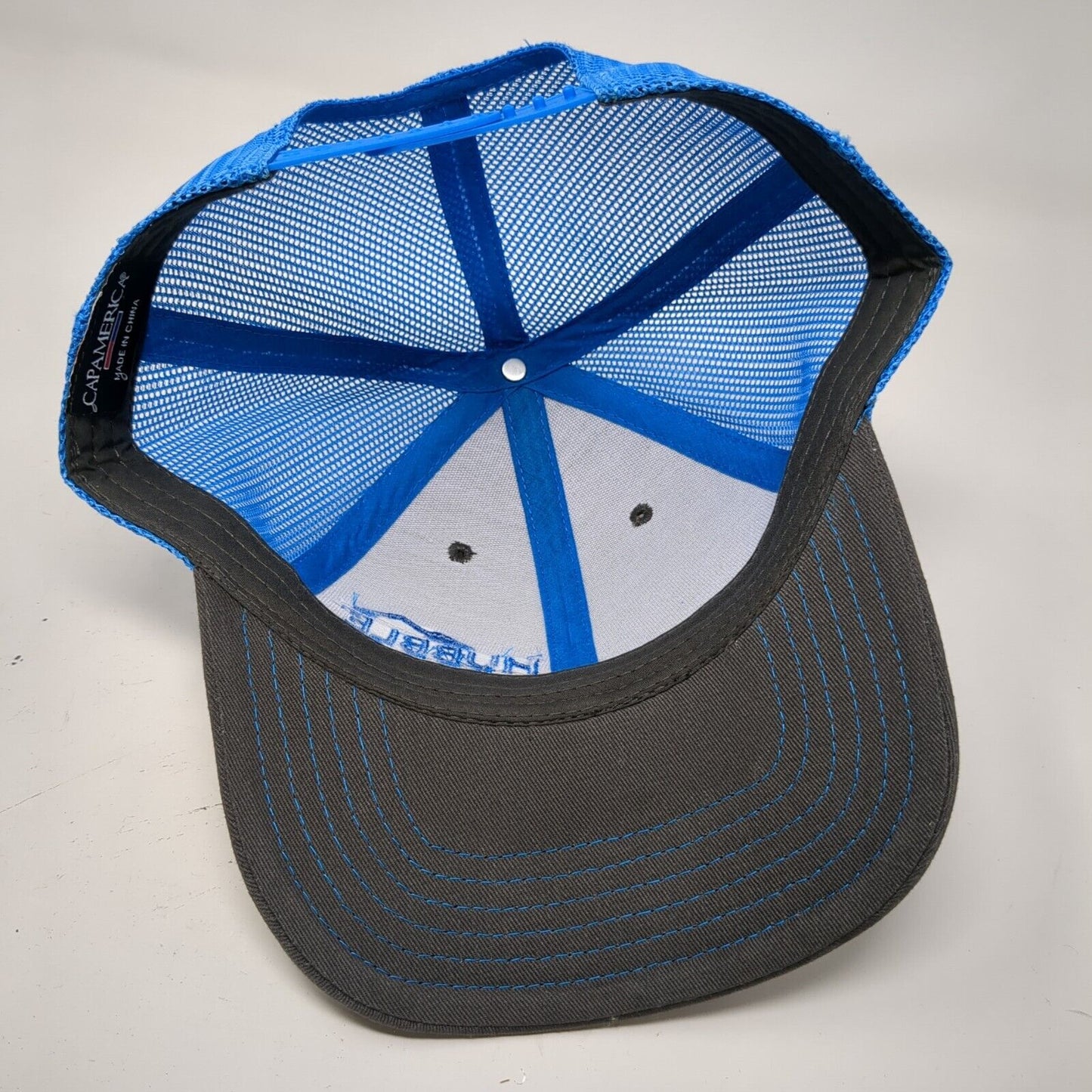 Hubble Homes Snapback Mesh Back Trucker Hat Multi One Size Cap America