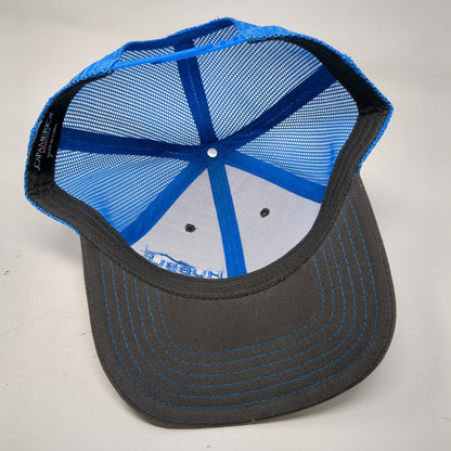 Hubble Homes Snapback Mesh Back Trucker Hat Multi One Size Cap America