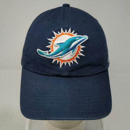 Miami Dolphins NFL '47 Blue One Size Hat Adjustable Cotton Embroidered Slideback