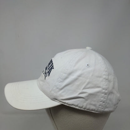 Bent Creek Slideback Hat White Classic Cut Embroidered Ahead Vintage