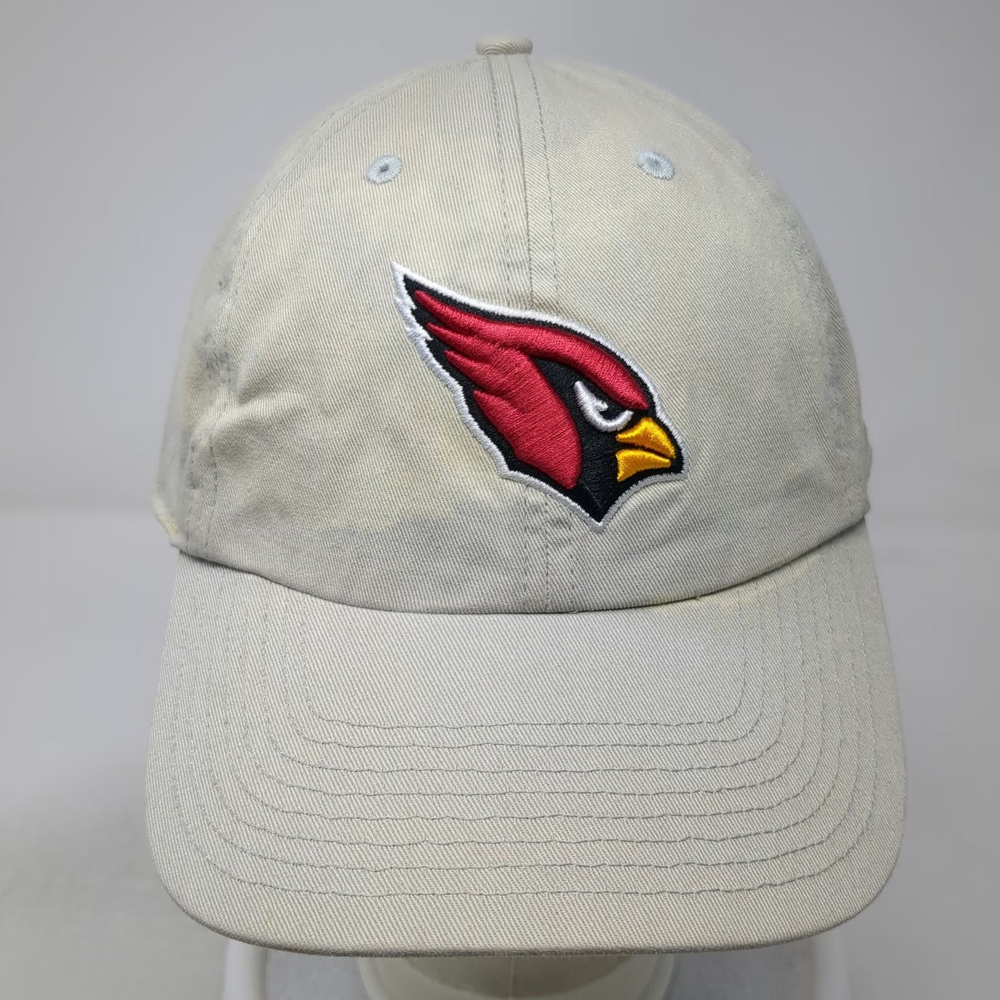 Arizona Cardinals NFL '47 Baseball Cap Beige One Size Adjustable Slideback Hat