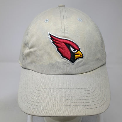 Arizona Cardinals NFL '47 Baseball Cap Beige One Size Adjustable Slideback Hat