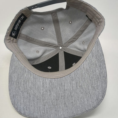 Outdoor Cap Snapback Gray One Size Cascade Raft & Kayak Payette River Idaho Hat