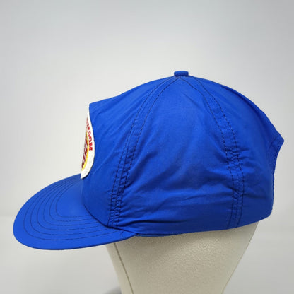 NRA 5 Panel Blue Hat One Size Firearms Freedom ILA Supplex Nylon Snapback
