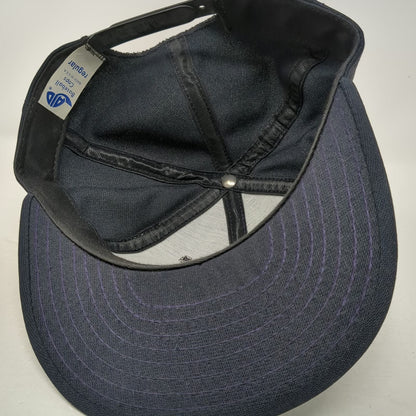 AJD 5 Panel Blue One Size USS Midway CV-41 Ship Patch Snapback Hat Made in USA