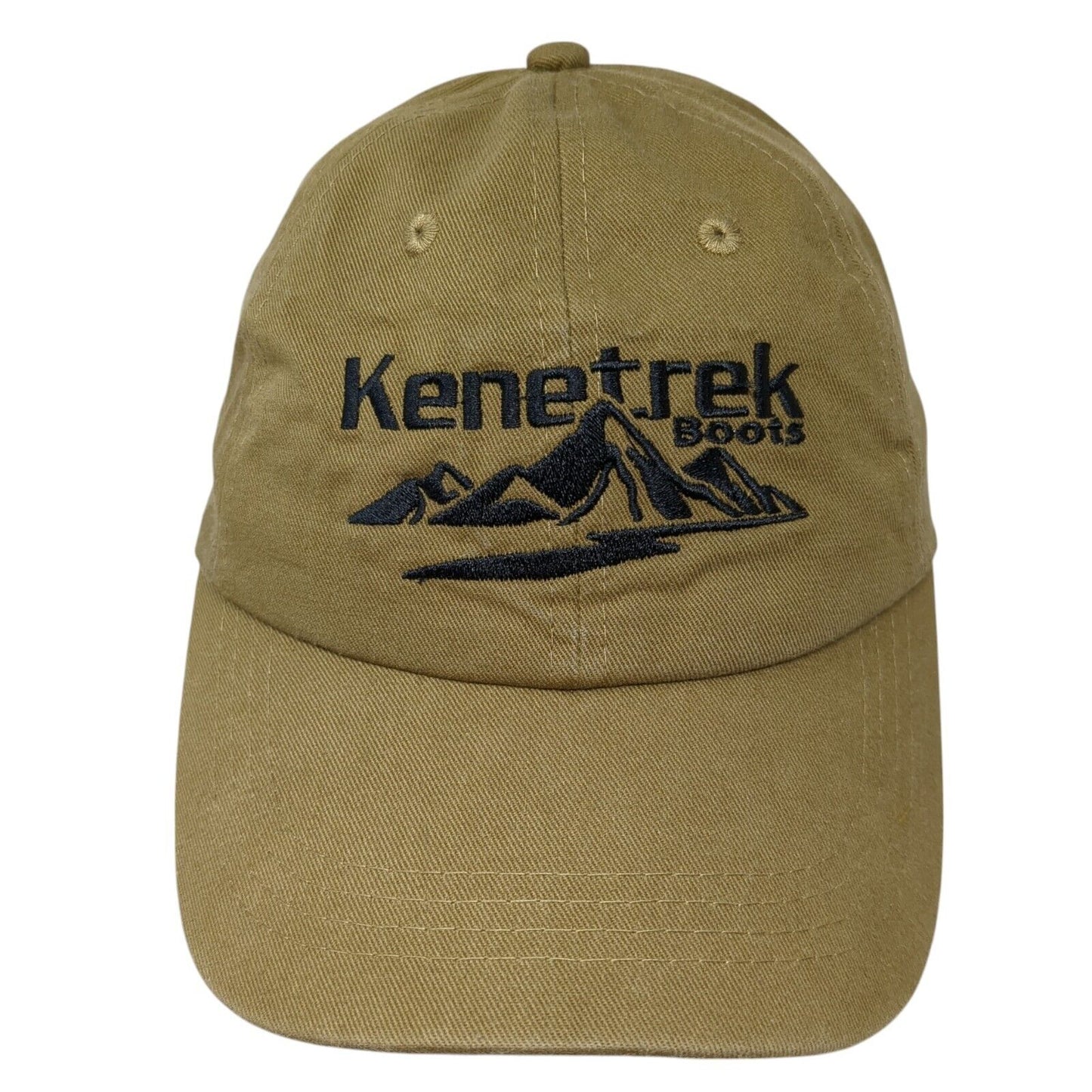Kenetrek Boots For The Trail Less Traveled Slideback Hat Brown OS Adjustable