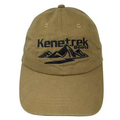 Kenetrek Boots For The Trail Less Traveled Slideback Hat Brown OS Adjustable