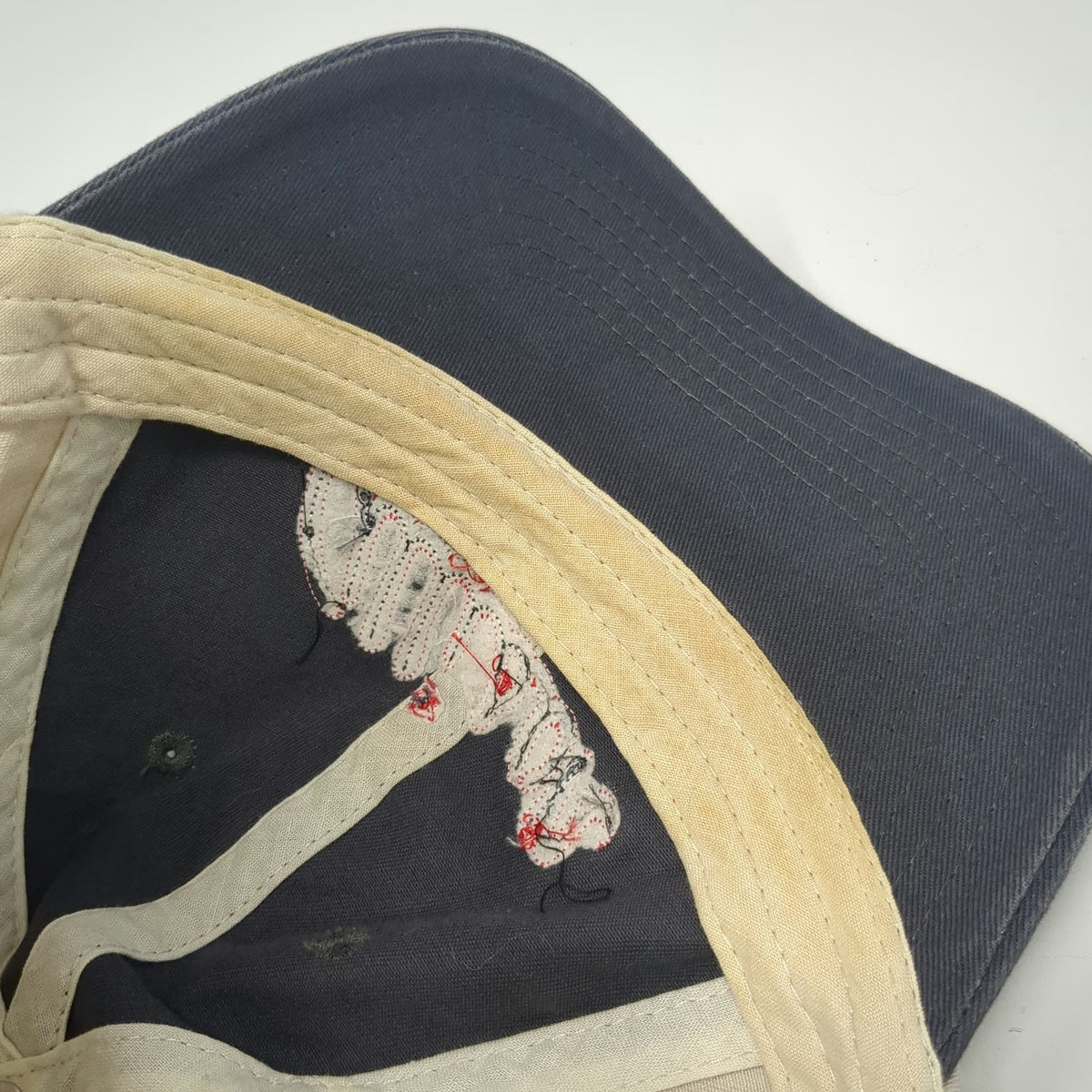 K-Products Baseball Cap Blue White One Size Allison Transmission Strapback Hat