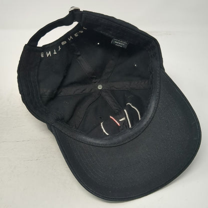 Twenty One Pilots Baseball Cap Black OS Band Logo Embroidered Slideback Hat