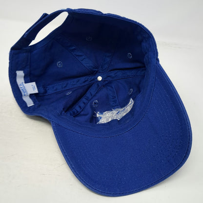 Port & Company Rivier University Raiders Baseball Cap Blue OSFM Strapback Hat