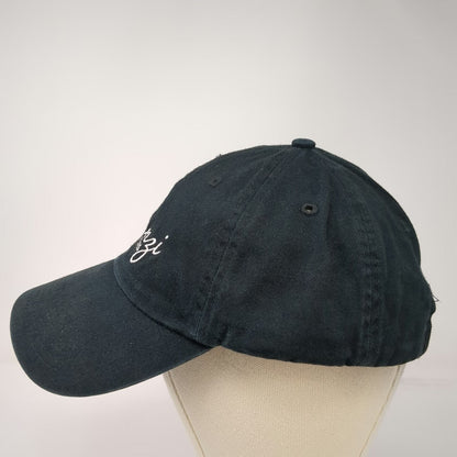 OTG Baseball Cap Black One Size Pranzi Catering Events Embroidery Adjustable Hat