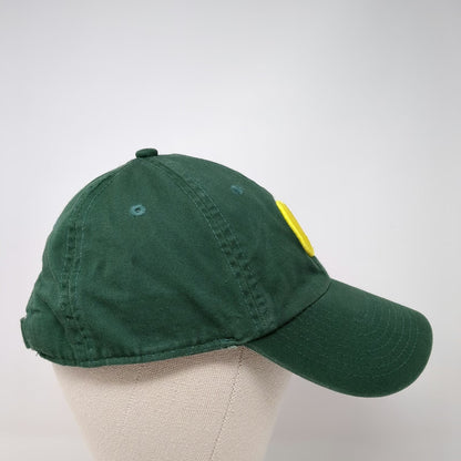 Nike Oregon Ducks NCAA Cap Green One Size Embroidered Logo Slideback Strap Hat